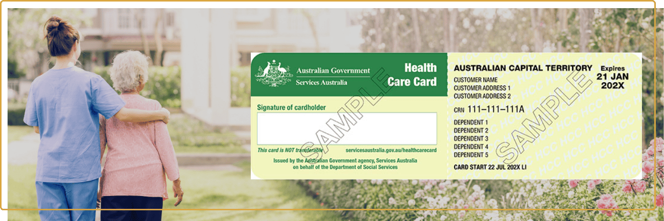 Low Income Health Care Card - comprehensive benefits for low-income Australians