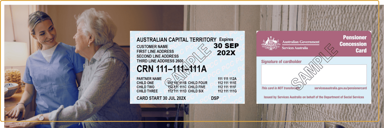 Pensioner Concession Card - Australia's most comprehensive health concession card